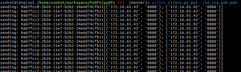 Generic dfs processing — Getting started with Dfs files in Python